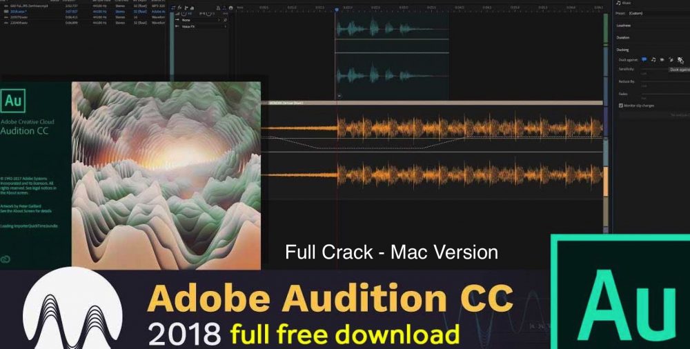 adobe audition for mac with crack